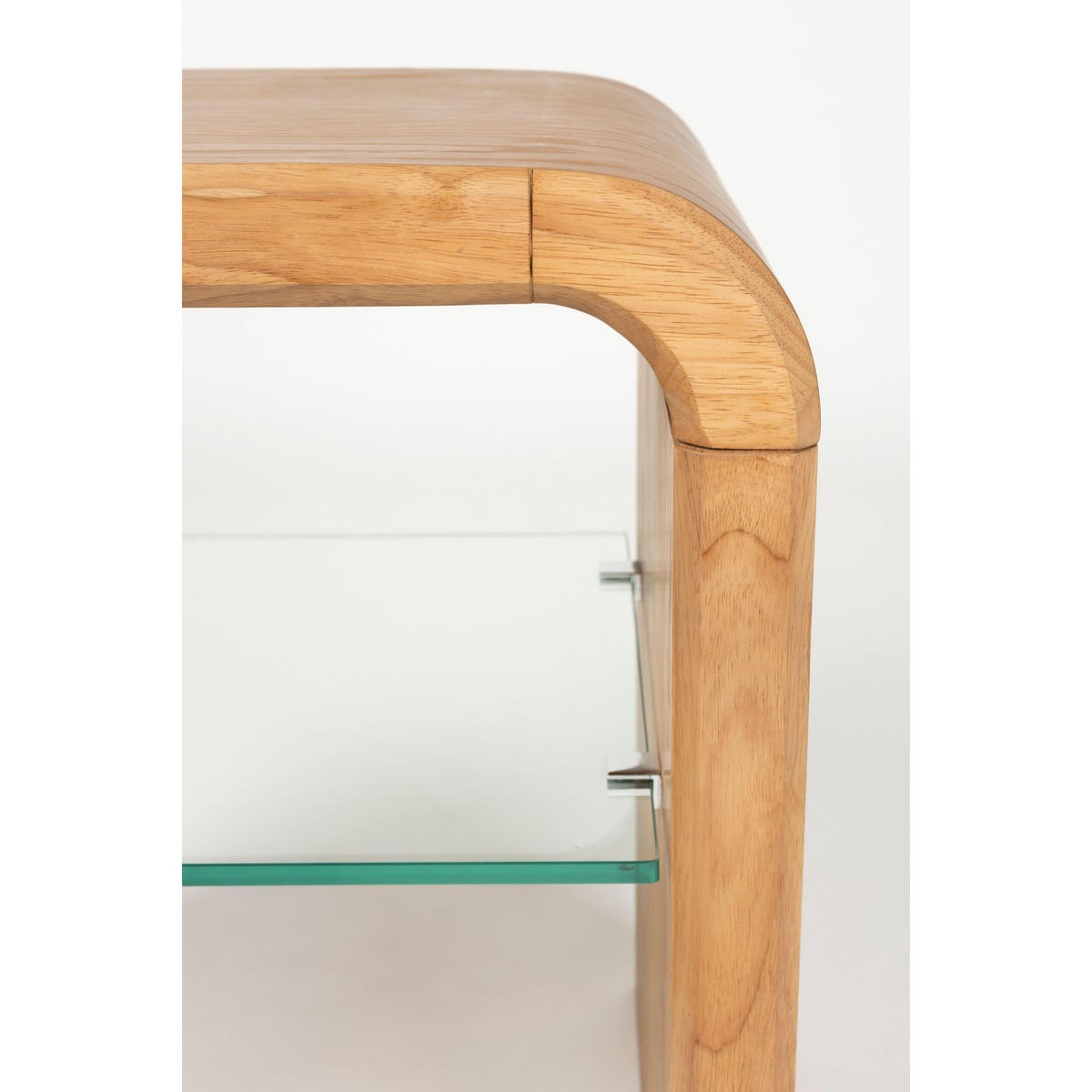 BEISTELLTISCH Brave - Braun, Holzwerkstoff (50/42/58cm) - Zuiver