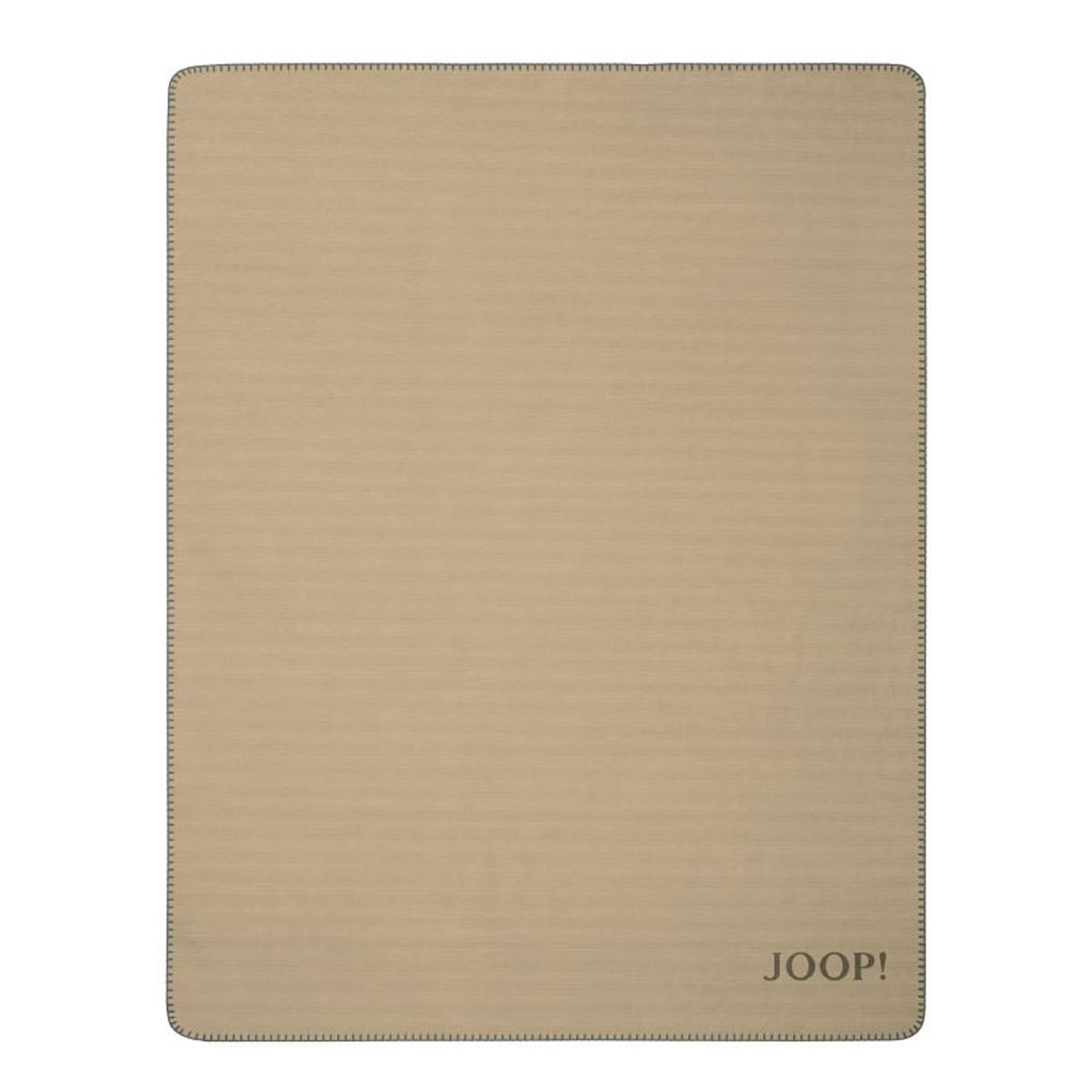 WOHNDECKE Melange-Doubleface - Braun, Textil (150/200cm) - Joop!