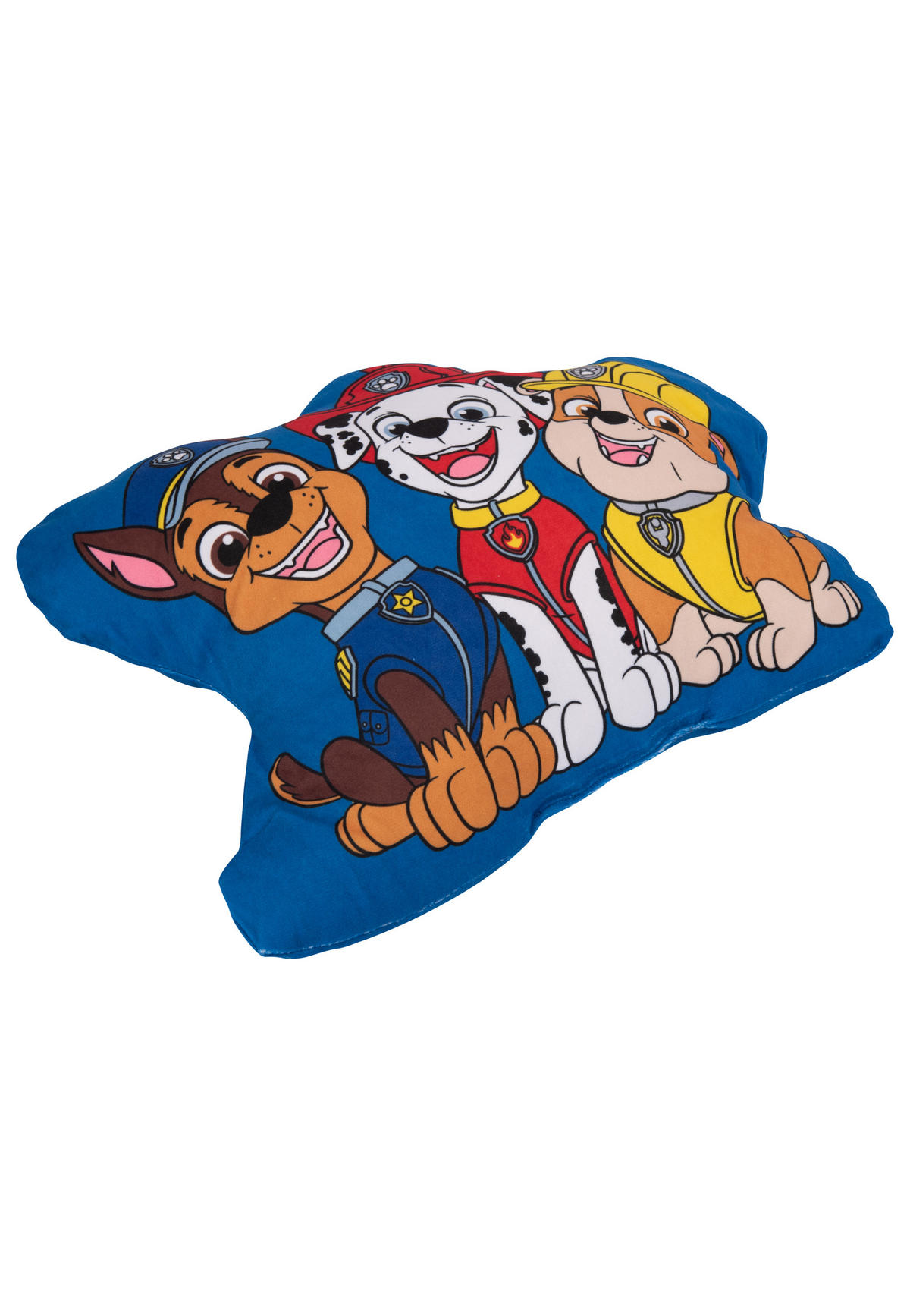 KINDERKISSEN Paw Patrol Paw Boy 37 x 26 cm - Multicolor, Textil (37/26cm) - Paw Patrol