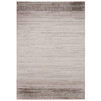 TEPPICH Lora PE14A Mazovia 80x150cm Beige Creme Abstrakt Kurzflor - Beige, Textil (80/150cm) - Mazovia