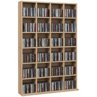 CD-REGAL DE-14443 Naturholz - Naturfarben, Holzwerkstoff (20/130.5/89cm) - ComfortXL