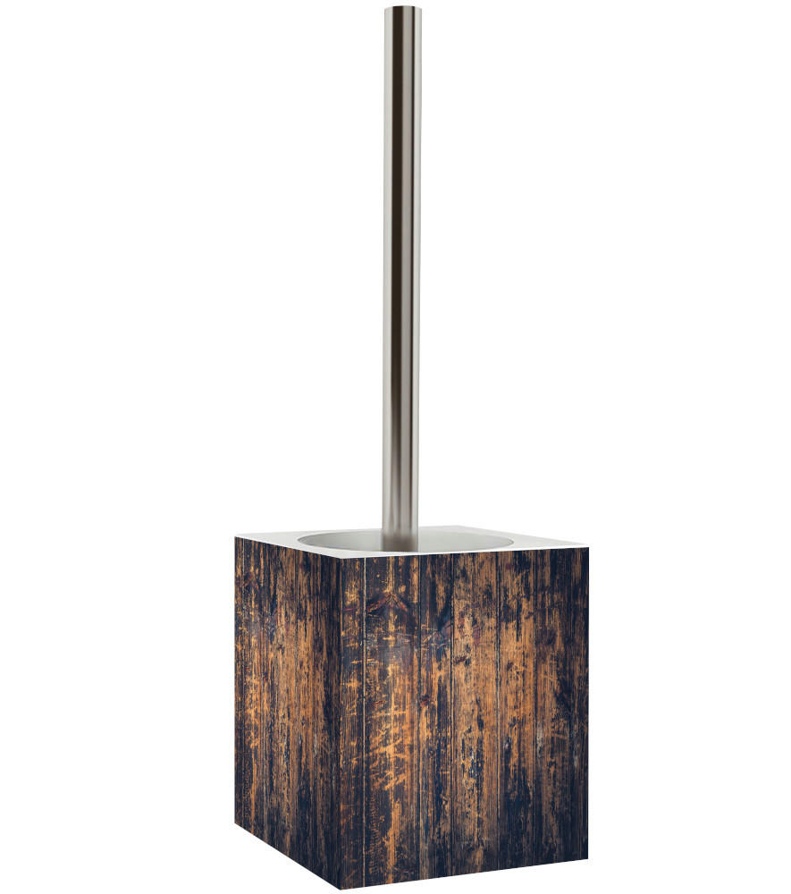 Sanilo Wc-Bürste Braun, Schwarz 10x37x10 cm