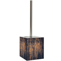 WC-BÜRSTE Vintage - Schwarz/Braun, Kunststoff (10/37/10cm) - Sanilo