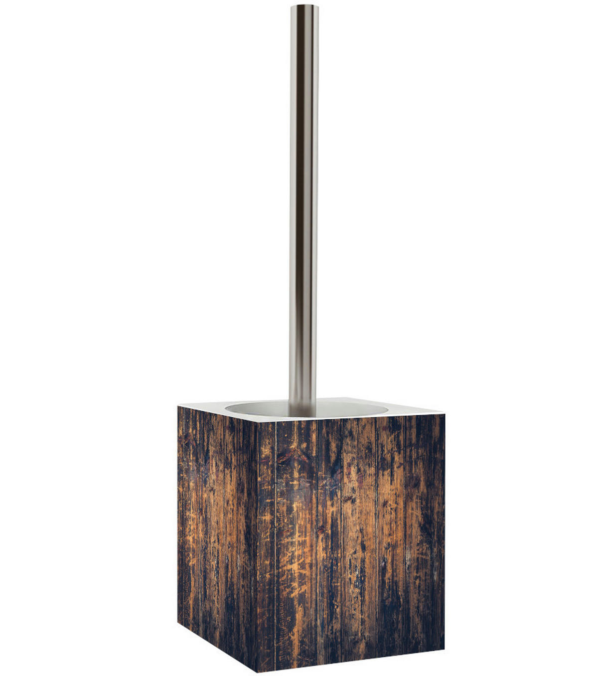 BADEZIMMER Set Vintage - Schwarz, Kunststoff (7/17/7cm) - Sanilo