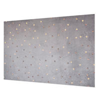 FOTOTAPETE 152x104 cm - Symmetrische Punkte - Grau, Textil (152/104cm) - Wallfluent