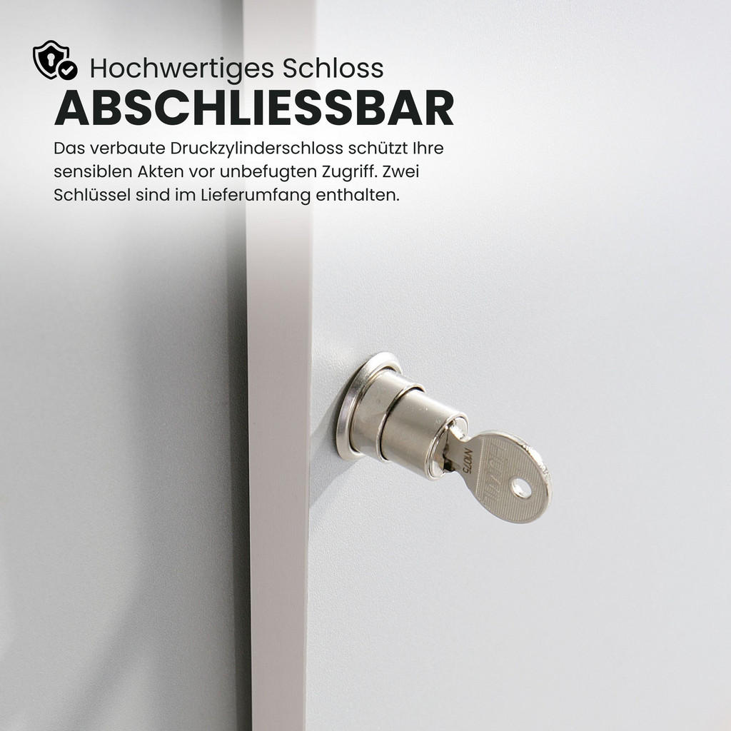 Thumbnail - bümö Schiebetürenschrank, Graphit, Eiche, Holzwerkstoff, Nachbildung,Eiche, 2 Fächer, Rechteckig, 120x110x40 cm, FSC Mix...