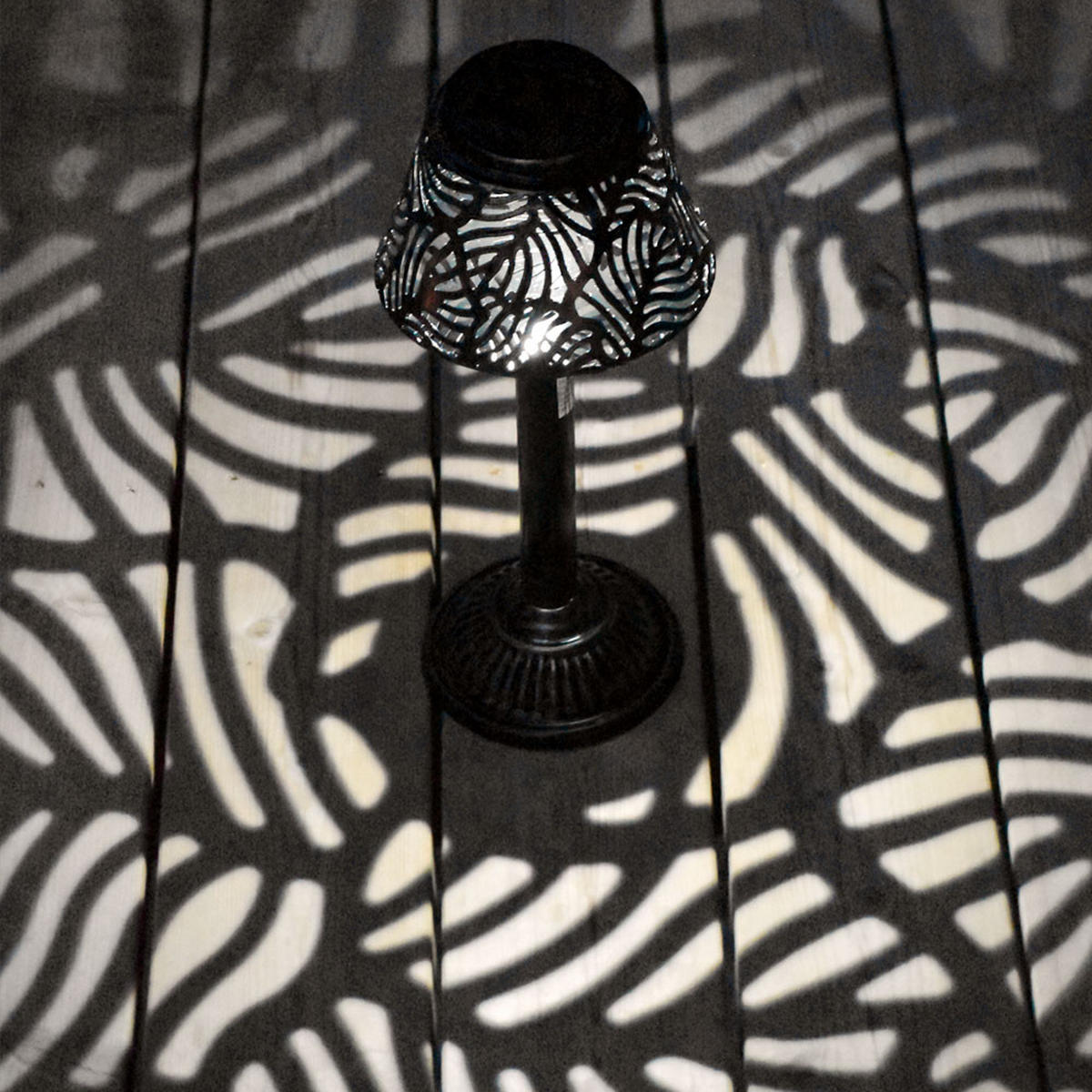 LED AUSSENLEUCHTE Metall Kupfer - Kupferfarben, Metall (13.8/13.8/27cm) - Globo Lighting