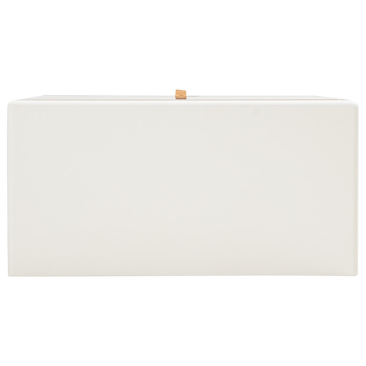 KOMMODE - Breite 80 cm - Braun/Weiß, Holz/Holzwerkstoff (80/100/40cm) - home24
