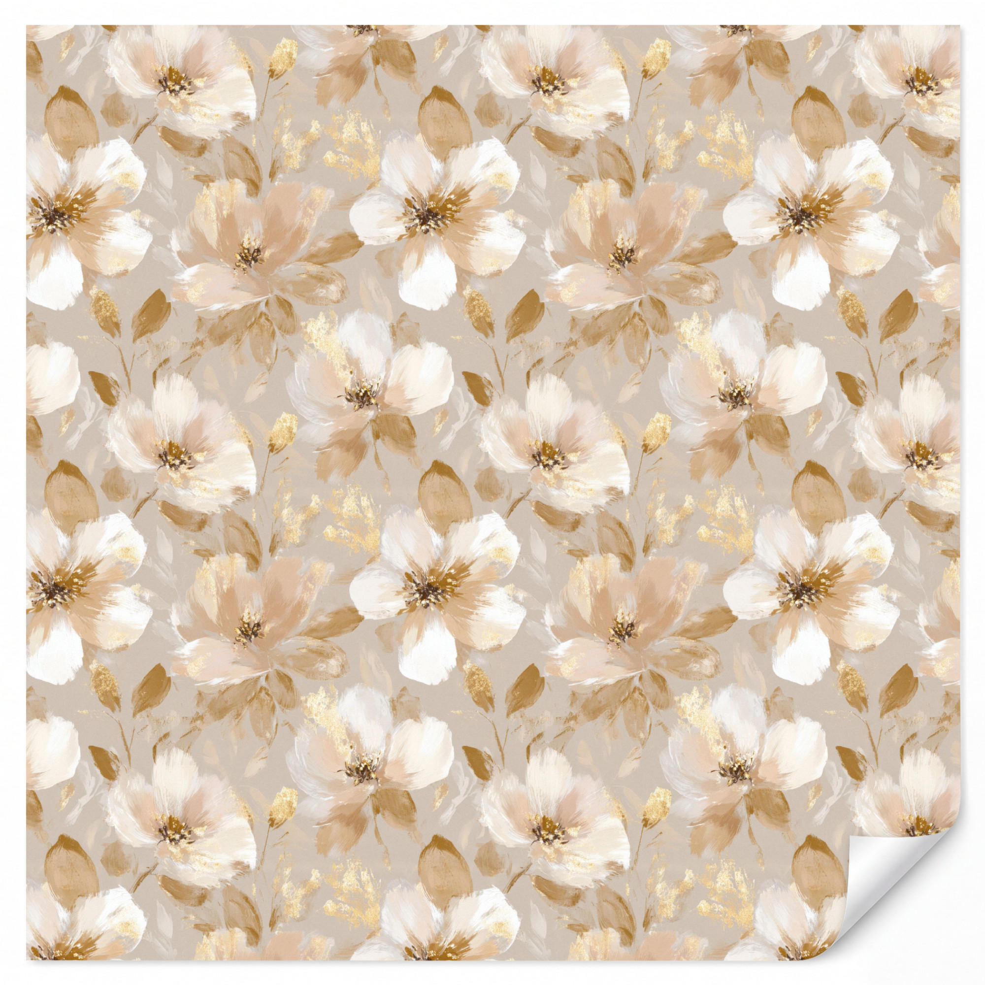 OnlyWow Tapete Beige 260x280 cm