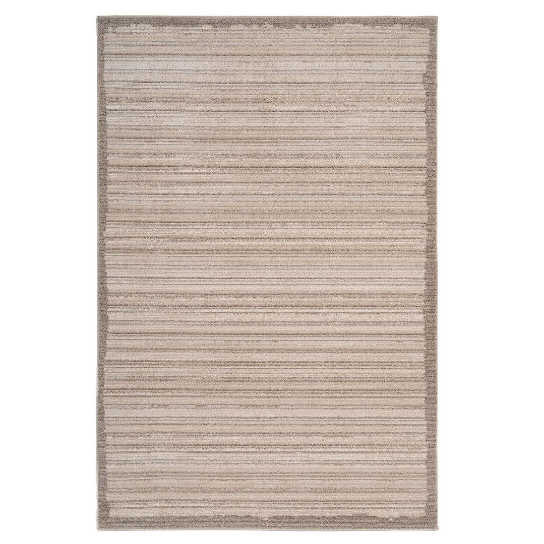 VINTAGE-TEPPICH Ikaro Rin Beige - Beige, Textil (160/231cm) - Kukoon Rugs