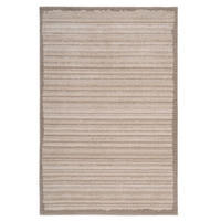 VINTAGE-TEPPICH Ikaro Rin Beige - Beige, Textil (160/231cm) - Kukoon Rugs