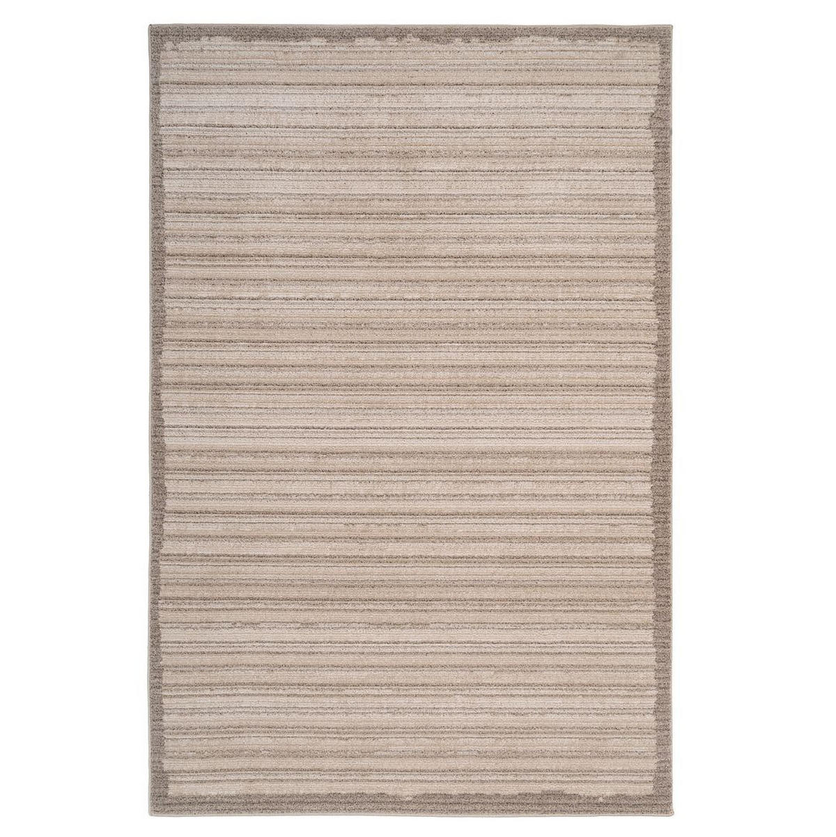 VINTAGE-TEPPICH Ikaro Rin Beige - Beige, Textil (160/231cm) - Kukoon Rugs