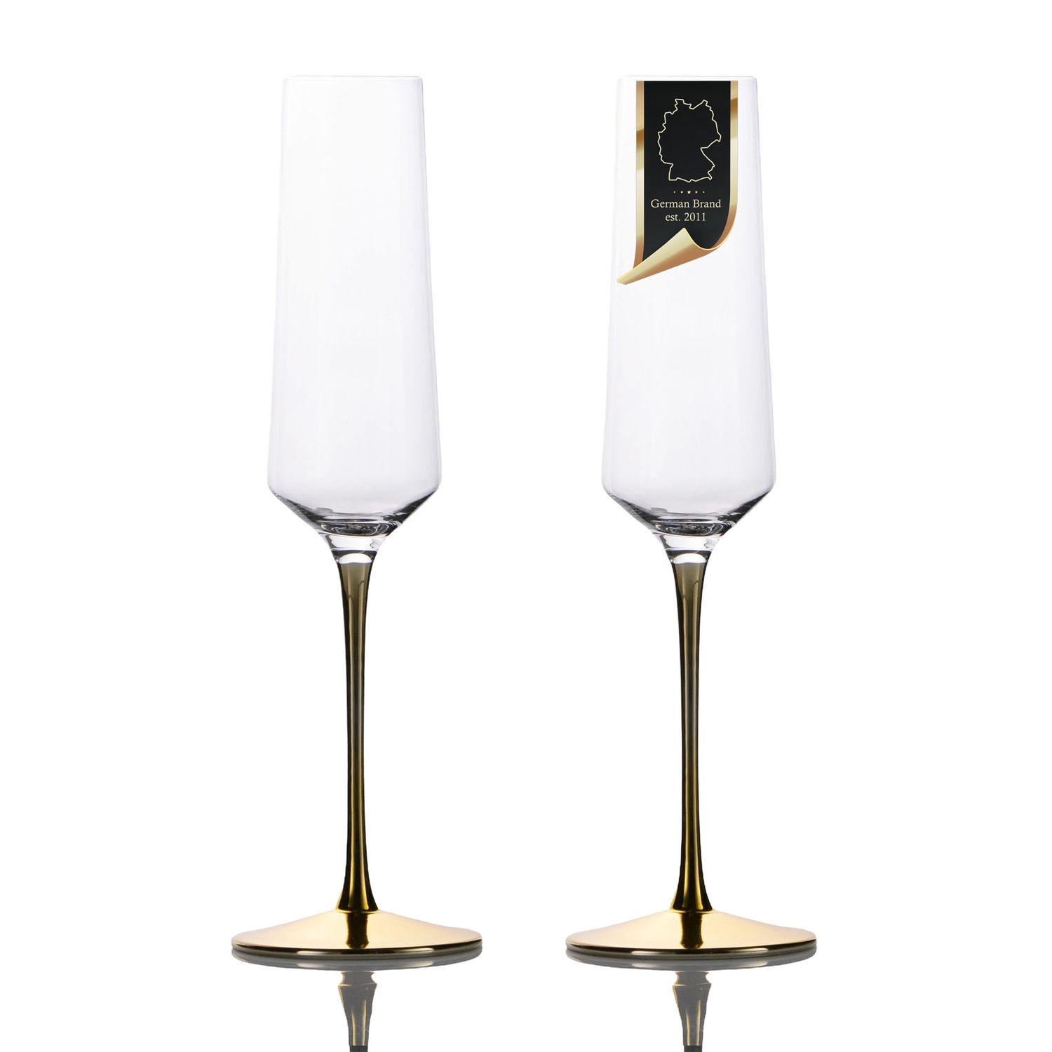Intirilife Sektglas Transparent