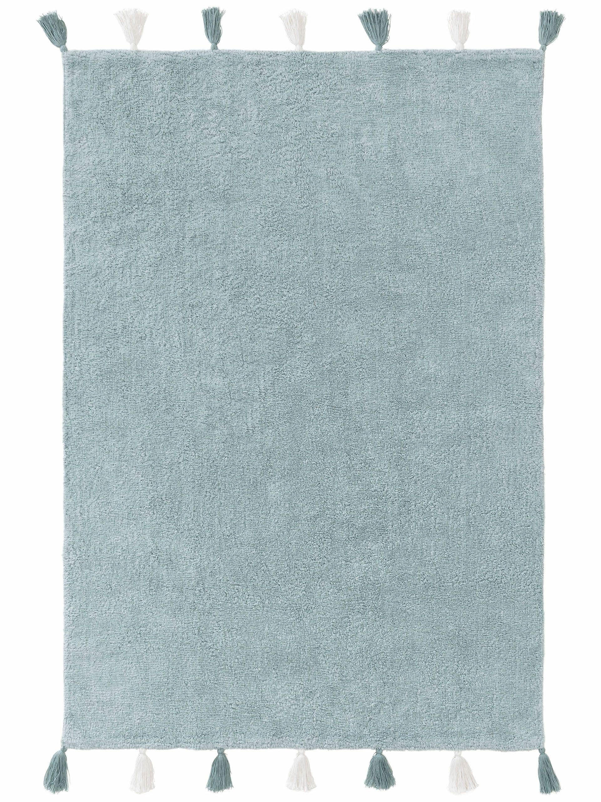 KINDERTEPPICH waschbar Malu Mint 150x220 cm - Mintgrün, Textil (150/220cm) - Lytte