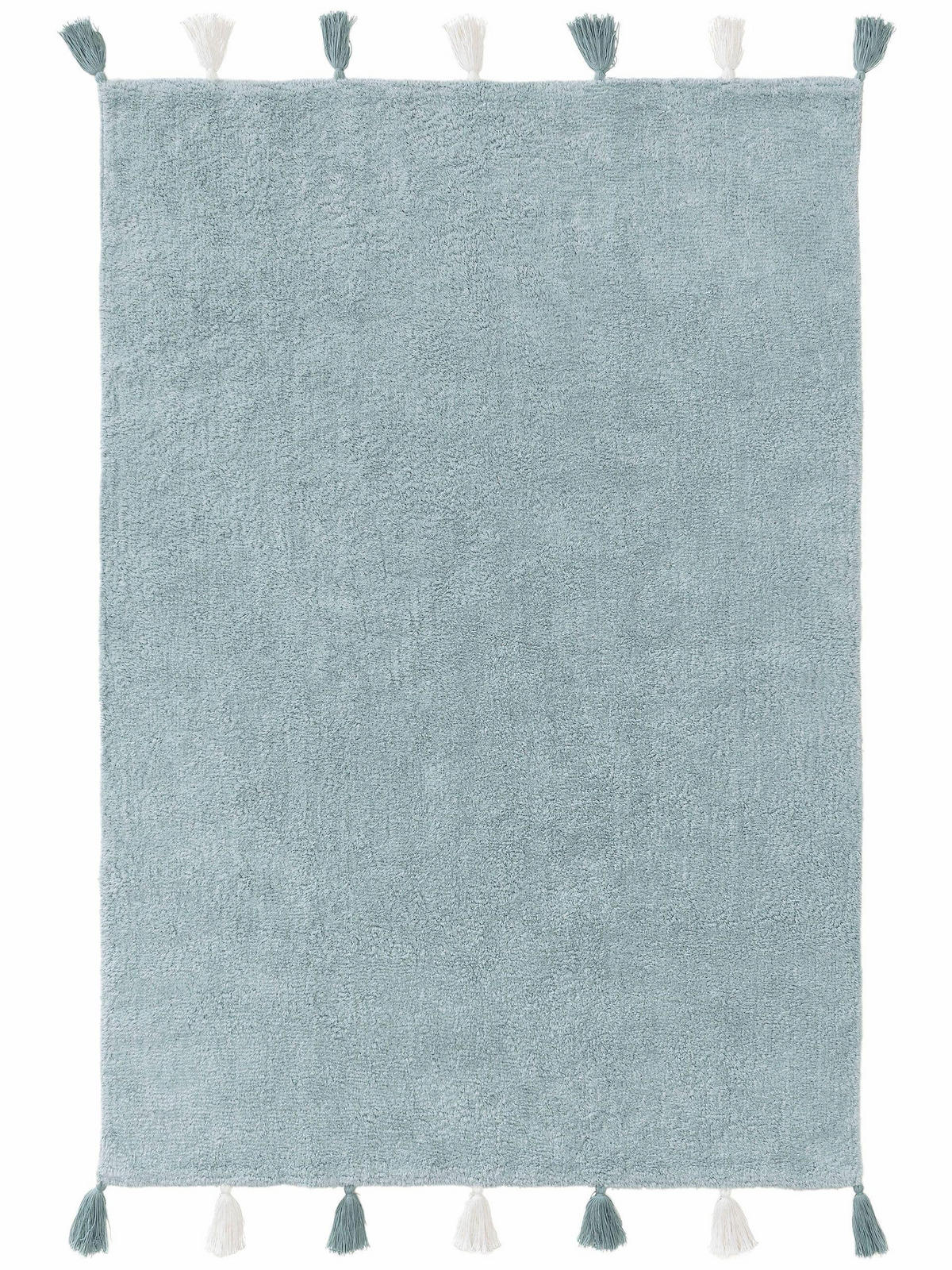 KINDERTEPPICH waschbar Malu Mint 120x170 cm - Mintgrün, Textil (120/170cm) - Lytte