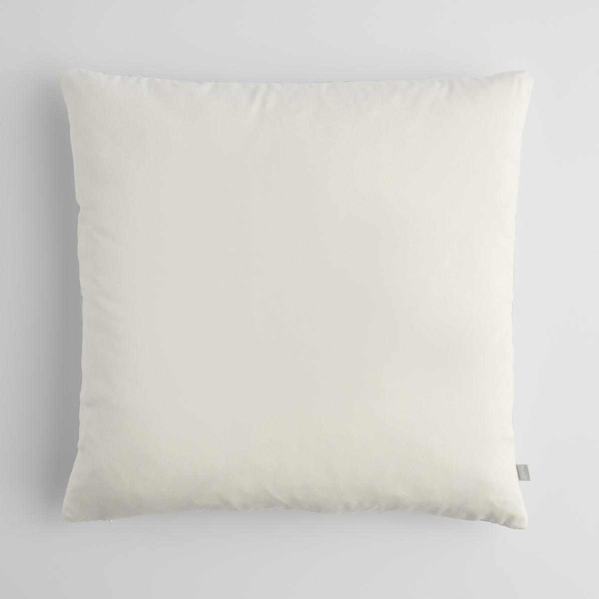 KISSENBEZUG Neva - Silberfarben, Textil (45/45cm) - home&you