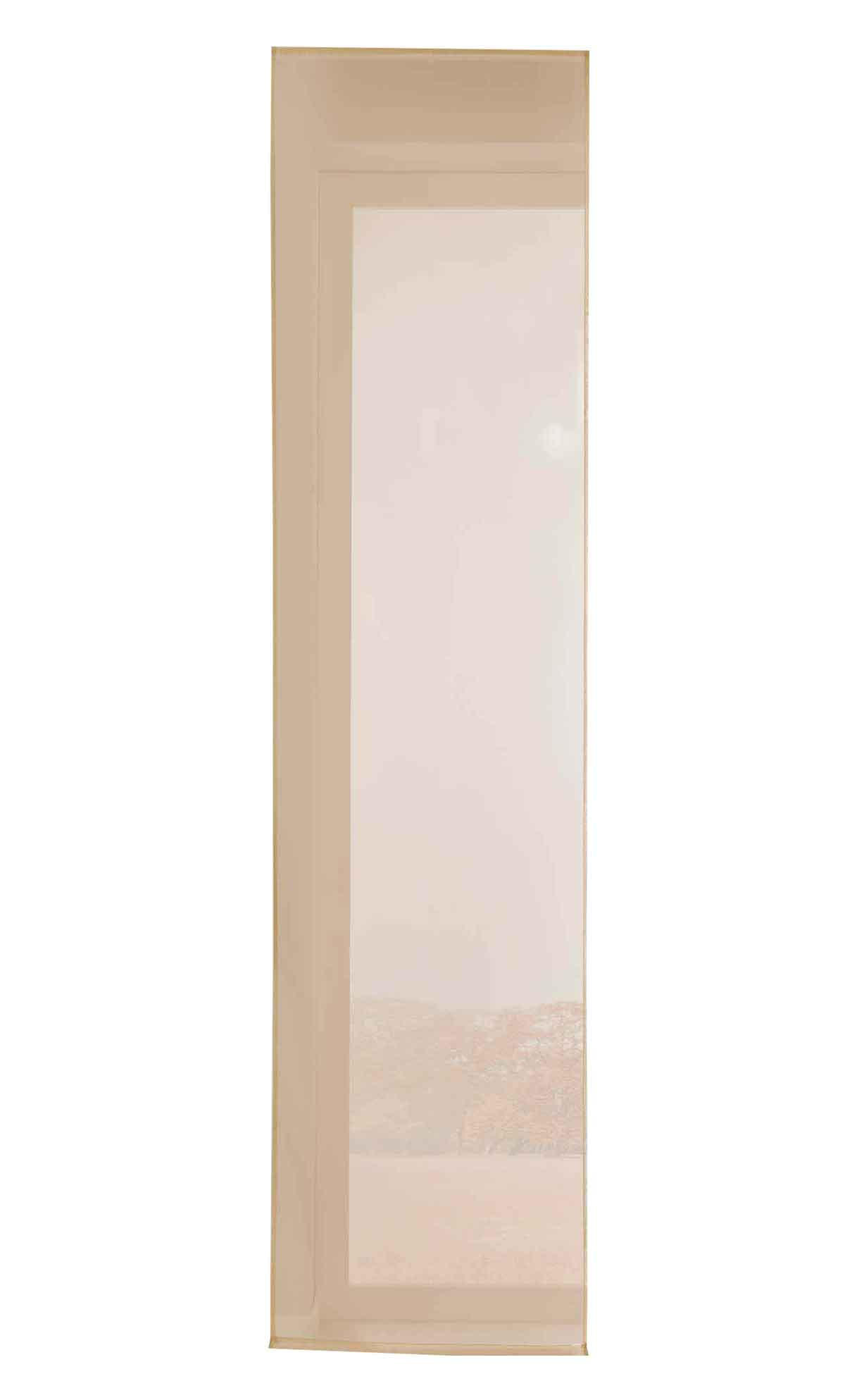 Gardinenbox Vorhang Sand 60x245x245 cm