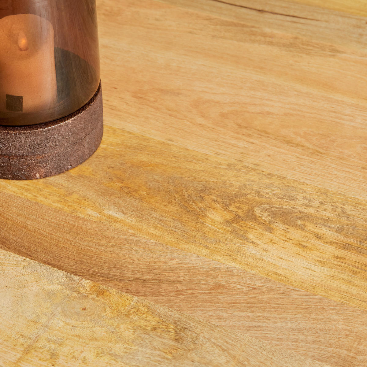 ESSTISCH Denver Braun 120/120/76 cm - Braun, Holz (120/120/76cm) - Starfurn