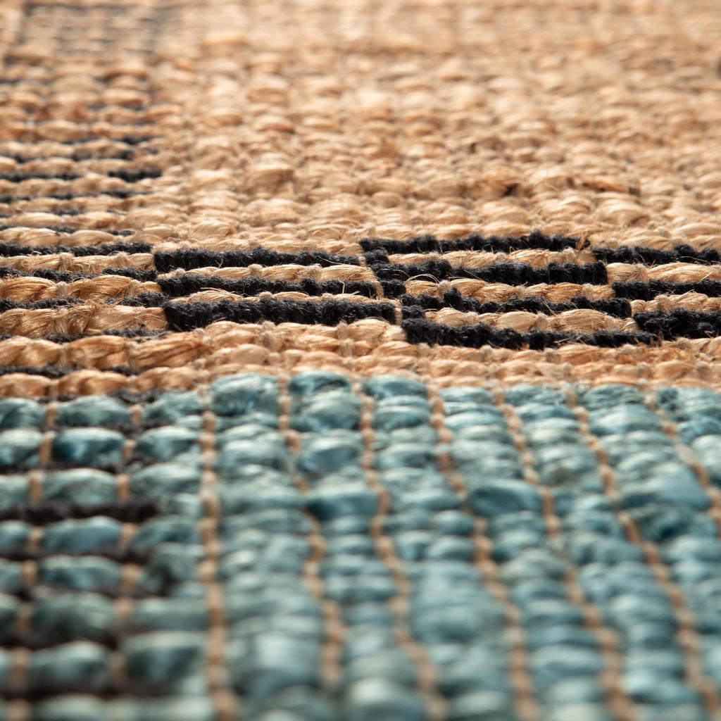 Thumbnail - Vivaraise Teppich, Blau, Textil, 160x230 cm, Teppiche & Böden, Teppiche