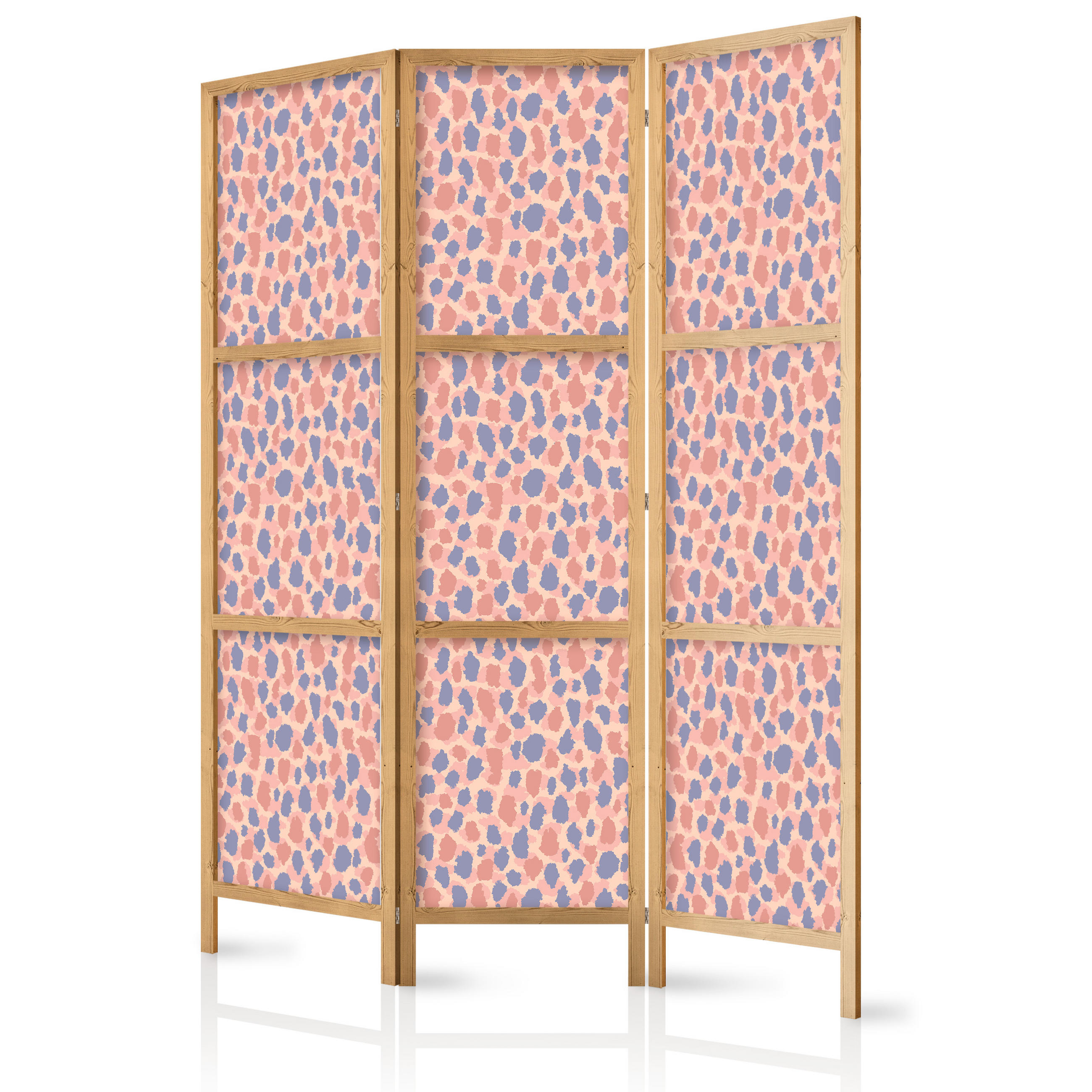 Muralo Paravent Rosa 135x172x3 cm