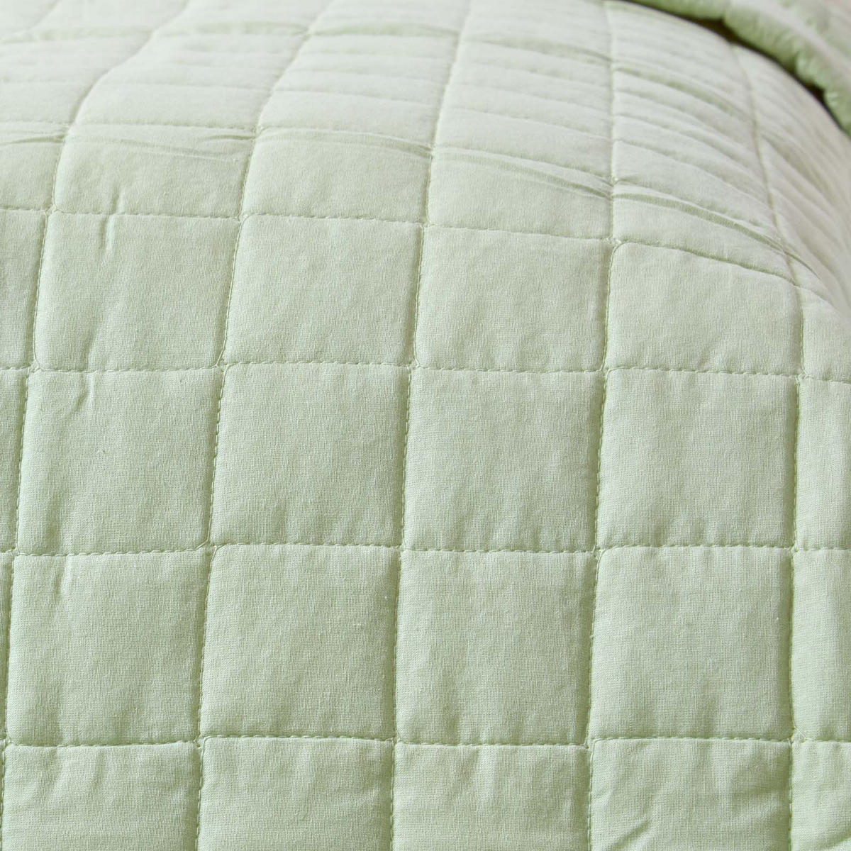 TAGESDECKE gesteppt mit Wende-Design, 150/200 cm - Salbeigrün, Textil (150/200cm) - Homescapes