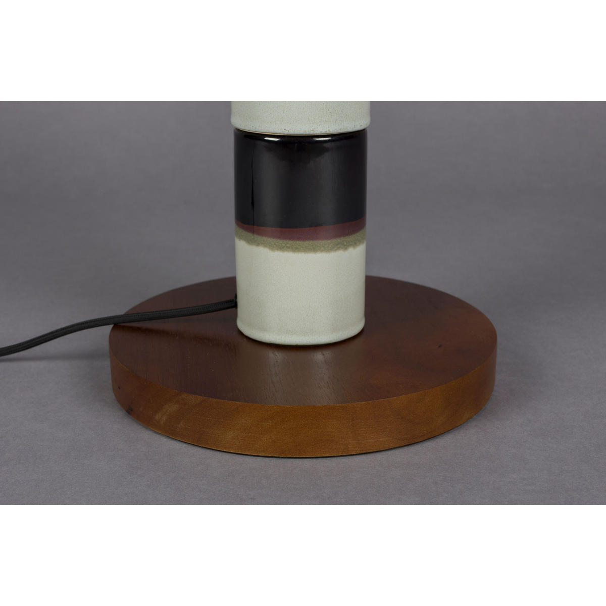 STEHLAMPE Vertigo - Beige, Metall (45/45/143cm) - Dutchbone