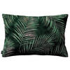 KISSENHÜLLE Velvet grün, 60x40cm - Grün, Textil (40/60cm) - Dekoria