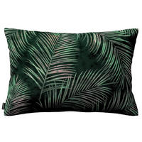 KISSENHÜLLE Velvet grün, 60x40cm - Grün, Textil (40/60cm) - Dekoria