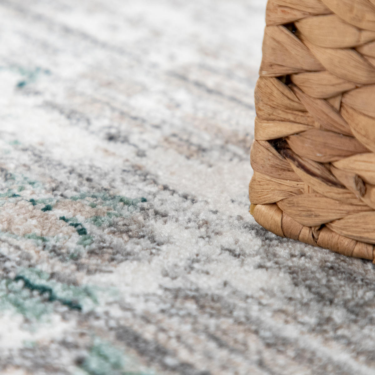 KURZFLORTEPPICH 80/150 cm Herbete 733 - Grün, Textil (80/150cm) - Paco Home