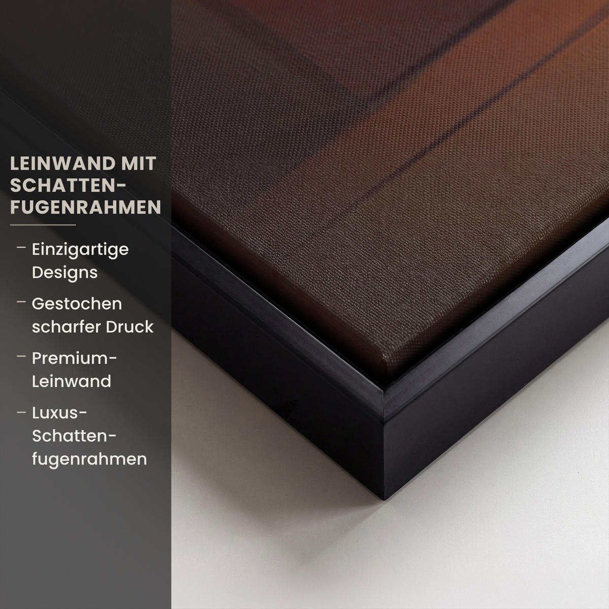 LEINWAND Bilder mit Rahmen - Weihnachtsbaum - Geschenk - Winter - 100x150 - Grün, Textil (100/150cm) - MuchoWow
