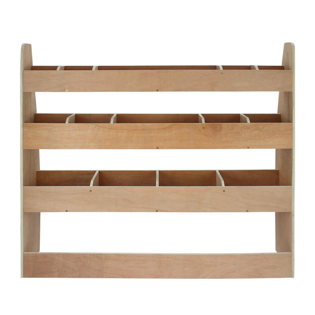 FAHRZEUGEINRICHTUNG VW Caddy Regal - Braun, Holz (122.5/112/30cm) - Monstershop