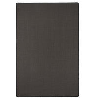 SISAL NATUR TEPPICH KLASSISCH - Schwarz, Textil (100/400cm) - Snapstyle