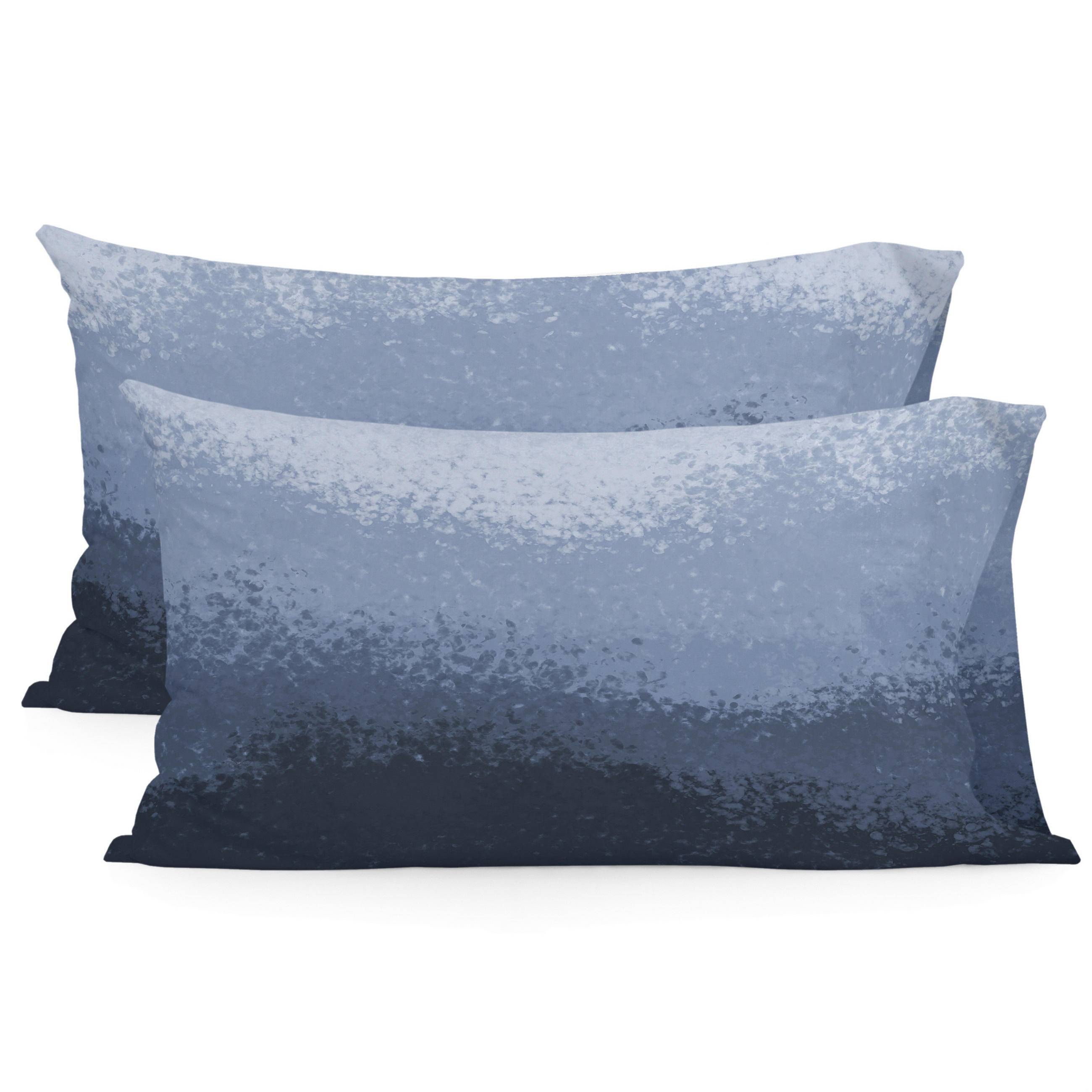 KISSENBEZUG nightfall 50x75 cm (x2) mehrfarbig - Multicolor, Textil (50/75cm) - Happy Friday