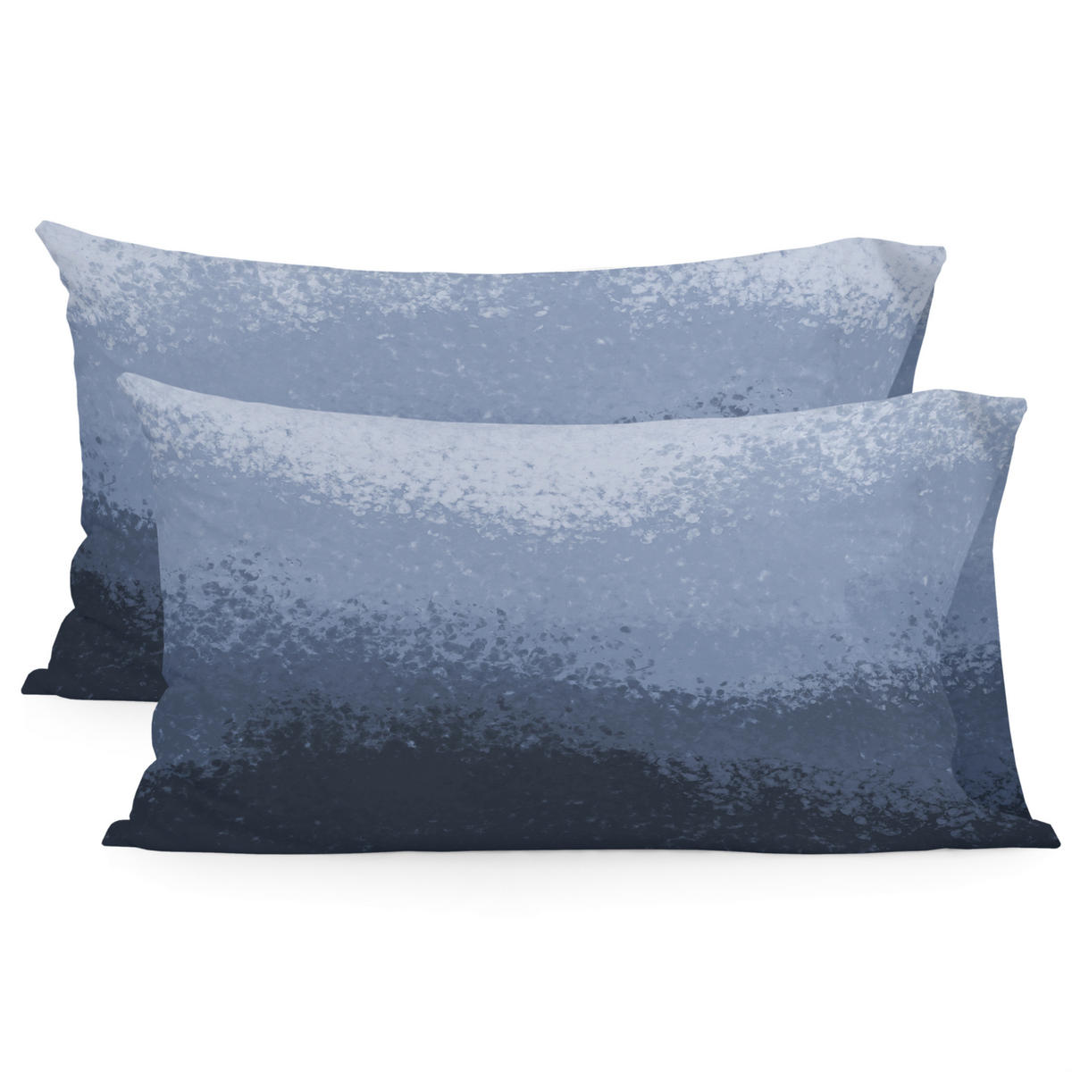 KISSENBEZUG nightfall 50x75 cm (x2) mehrfarbig - Multicolor, Textil (50/75cm) - Happy Friday