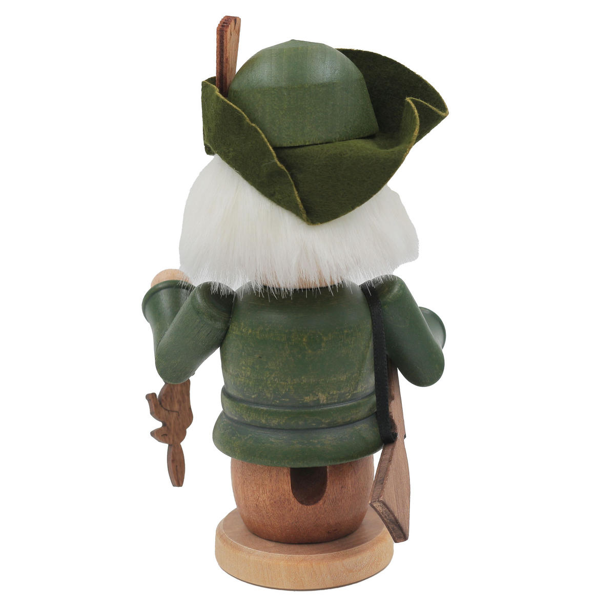 RAUCHFIGUR Wichtel Jäger 15cm - Multicolor, Holz (9/15/0.1cm)