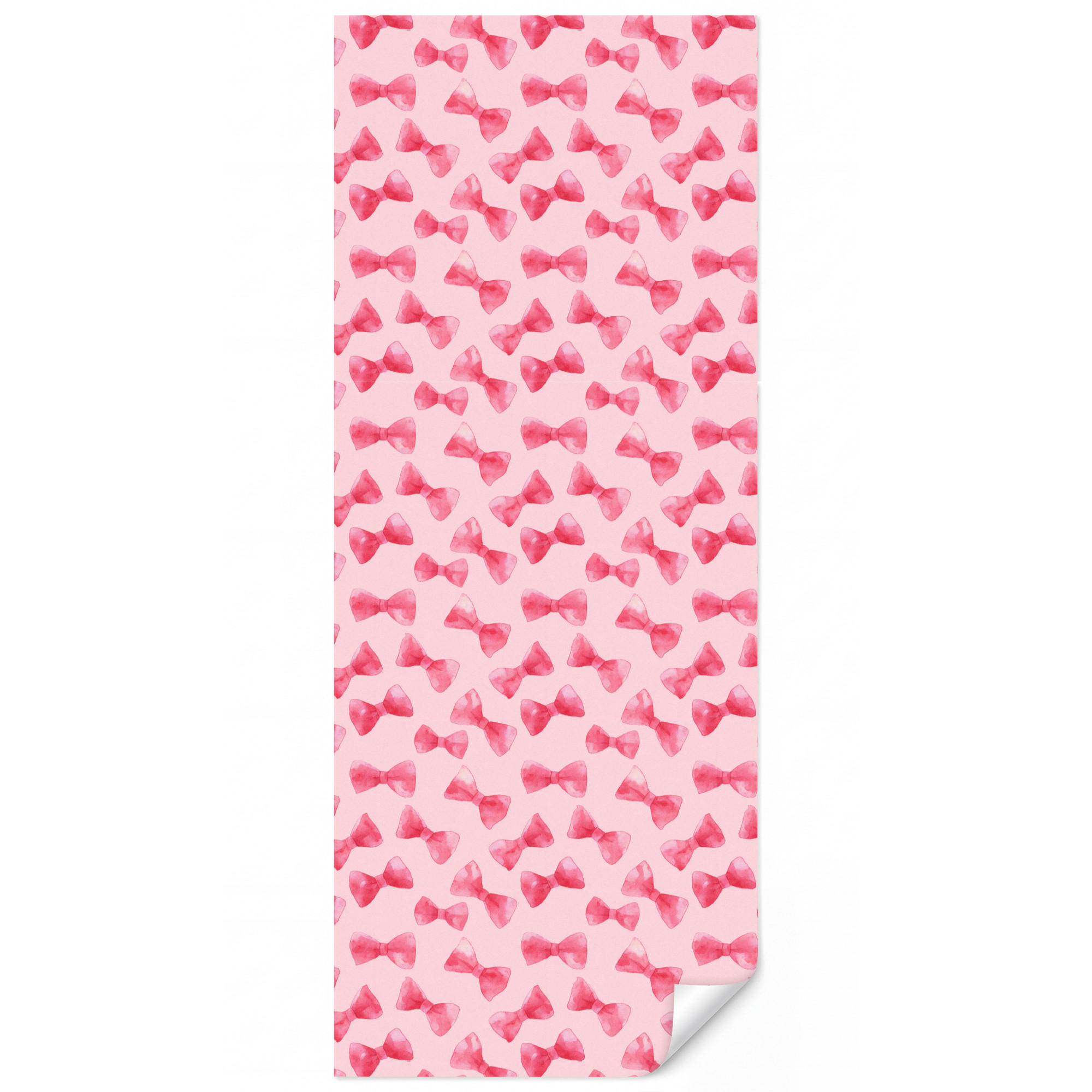 OnlyWow Kindertapete Hellrosa 120x280 cm