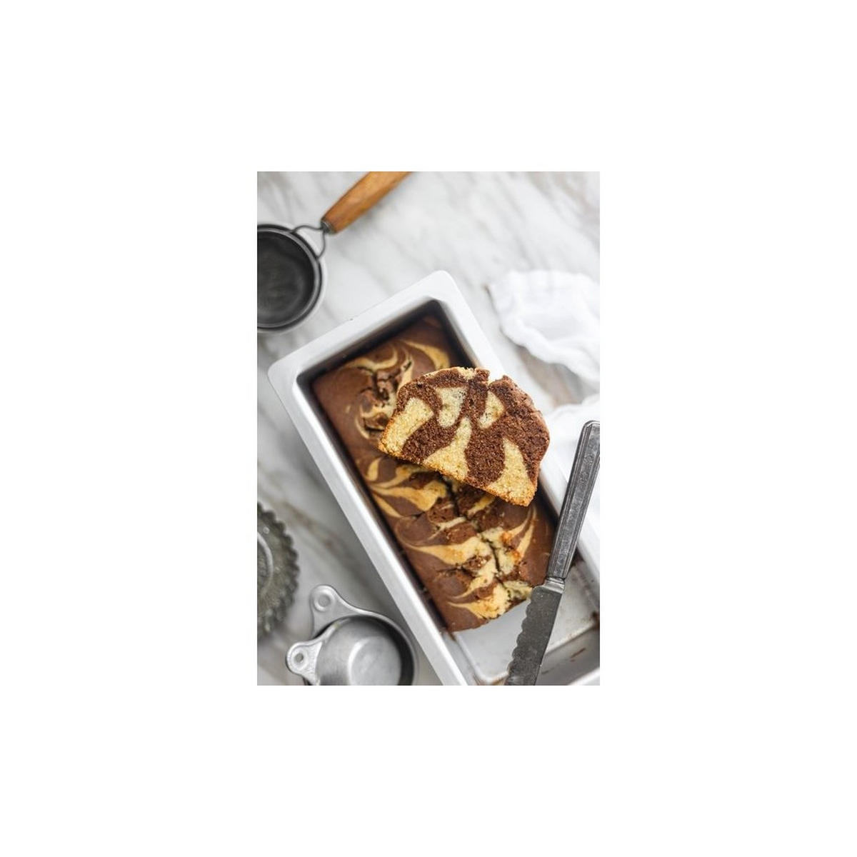 KASTENFORM Silber 25/12/8 cm P08901 - Silberfarben, Metall (12/8/25cm) - Patisse 