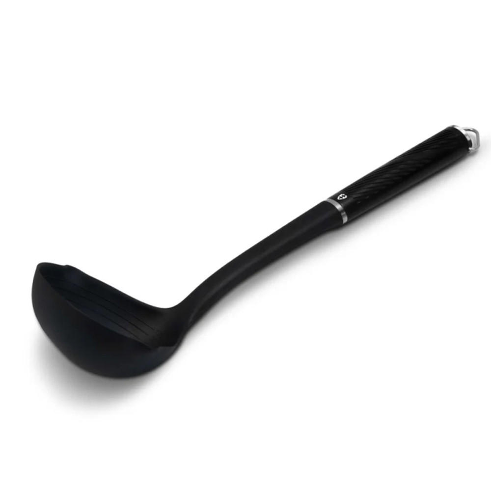 SCHÖPFLÖFFEL Forte Schwarz 8/9/33 cm Kunstoff - Schwarz, Kunststoff (8cm) - Mondex