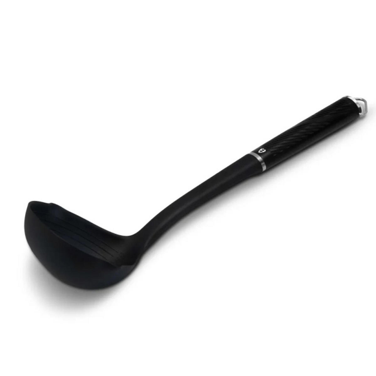 SCHÖPFLÖFFEL Forte Schwarz 8/9/33 cm Kunstoff - Schwarz, Kunststoff (8cm) - Mondex