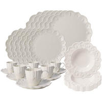 KOMBISERVICE Toy's Delight Royal Classic weiß 30er Set - Weiß, Keramik (1/1/1cm) - Villeroy & Boch