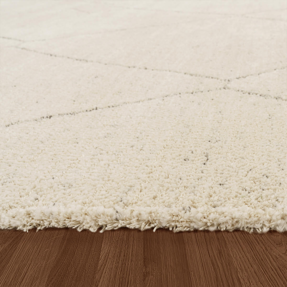 KURZFLORTEPPICH 200/290 cm Helios 722 - Creme, Textil (200/290cm) - Paco Home