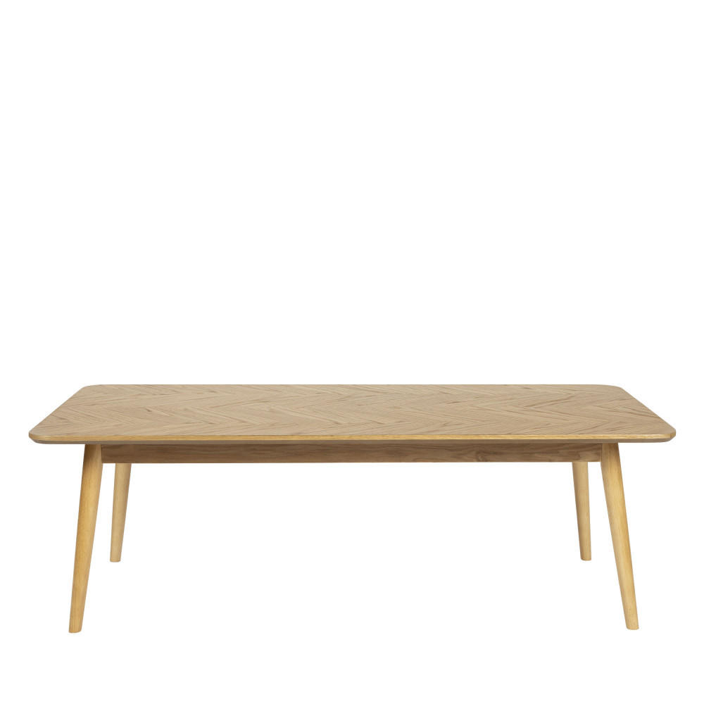 Drawer Holz-Couchtisch Esche 60x40x120 cm