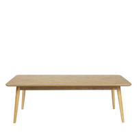 HOLZ-COUCHTISCH 120x60cm - FABIO - color_light_wood - Eschefarben, Holz (120/60/40cm) - Drawer
