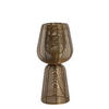 TISCHLAMPE Aboso Bronze Ø18/42 cm - Bronzefarben, Metall (18/18/42cm) - Light & Living