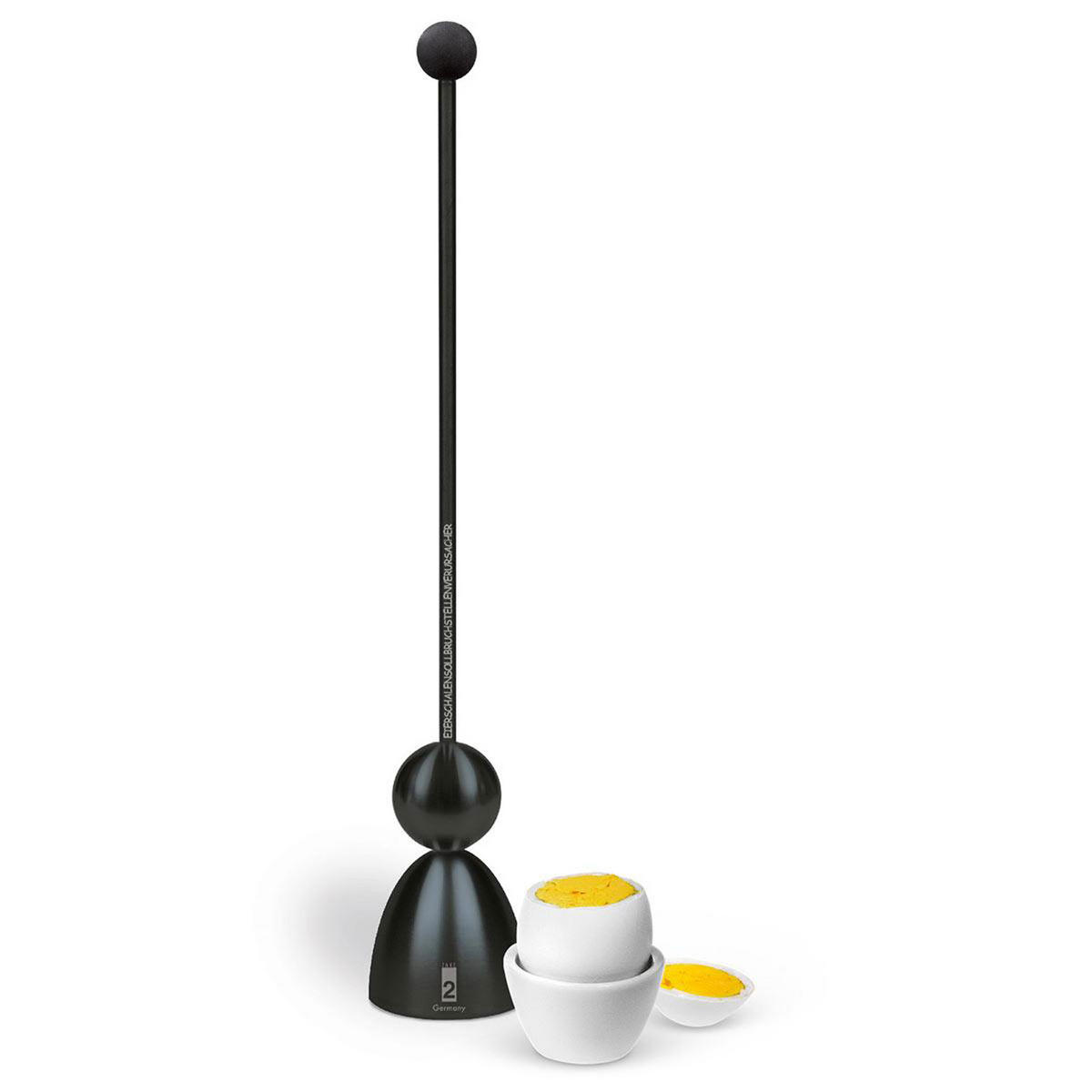 EIERSCHALENSOLLBRUCHVERURSACHER Clack Black Edition, Schwarz - Schwarz, Metall (4.5/29.5/4.5cm) - Take2