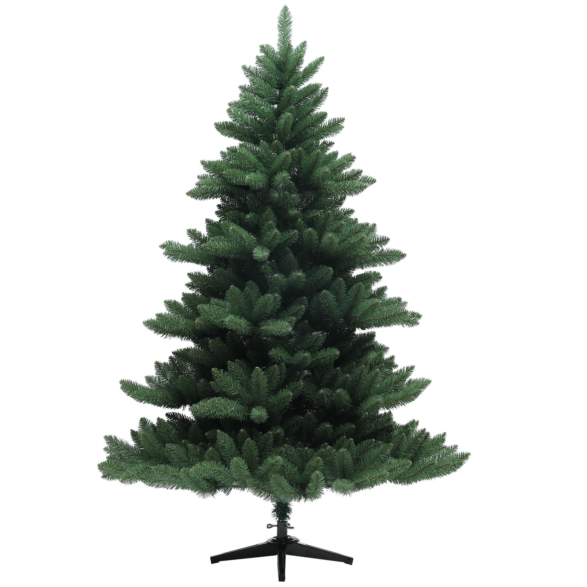 WEIHNACHTSBAUM 180 cm, Grün - Grün, Kunststoff (180cm) - HOMCOM