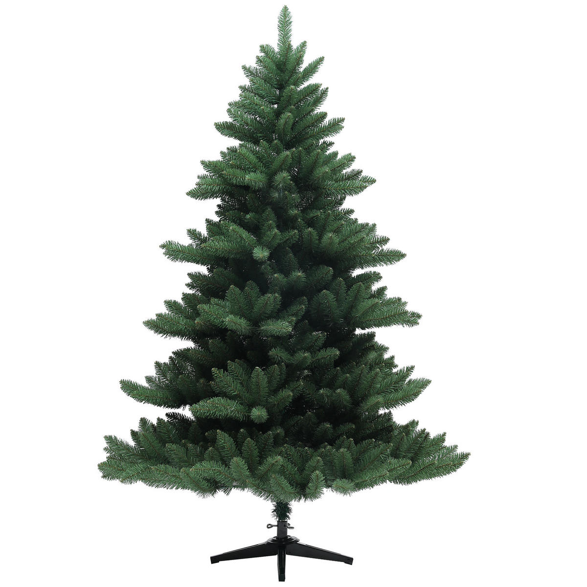 WEIHNACHTSBAUM 180 cm, Grün - Grün, Kunststoff (180cm) - HOMCOM