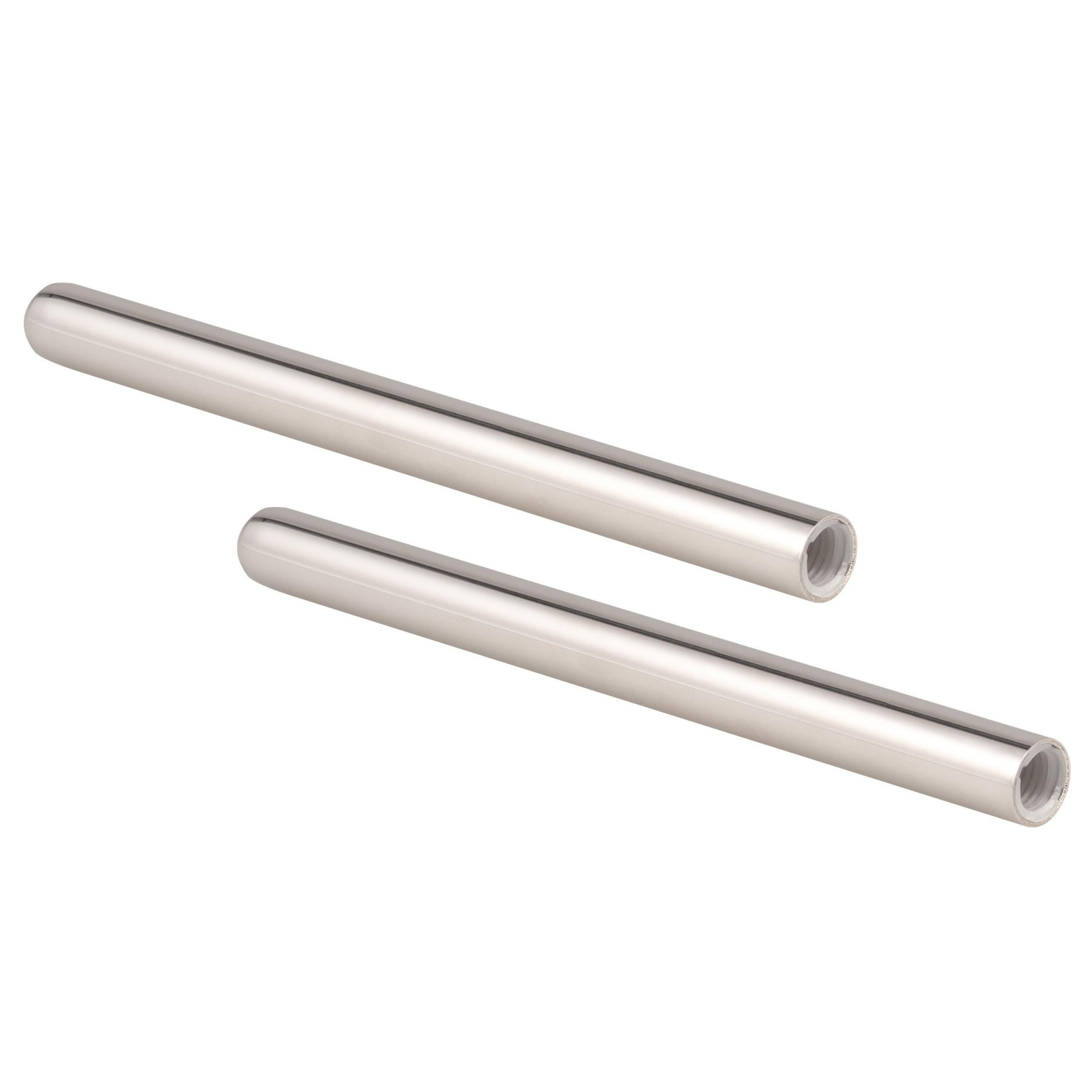 EDELSTAHL-KÜHLSTÄBE 2er-Set, silber - Edelstahlfarben, Metall (1.6/1.5cm) - bremermann