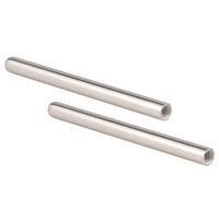 EDELSTAHL-KÜHLSTÄBE 2er-Set, silber - Edelstahlfarben, Metall (1.6/1.5cm) - bremermann