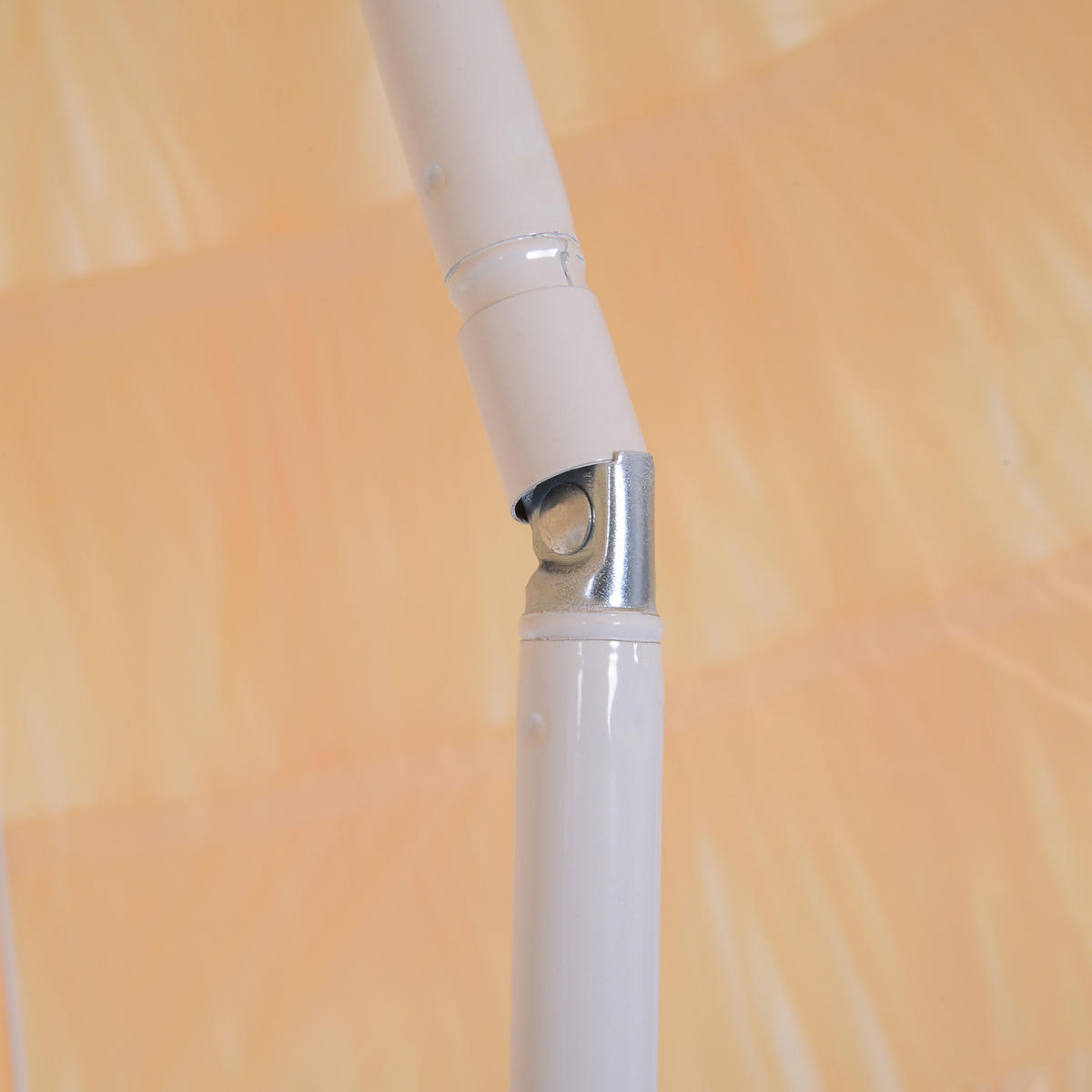 SONNENSCHIRM, Metall, Beige - Beige, Metall (160/160cm) - Outsunny